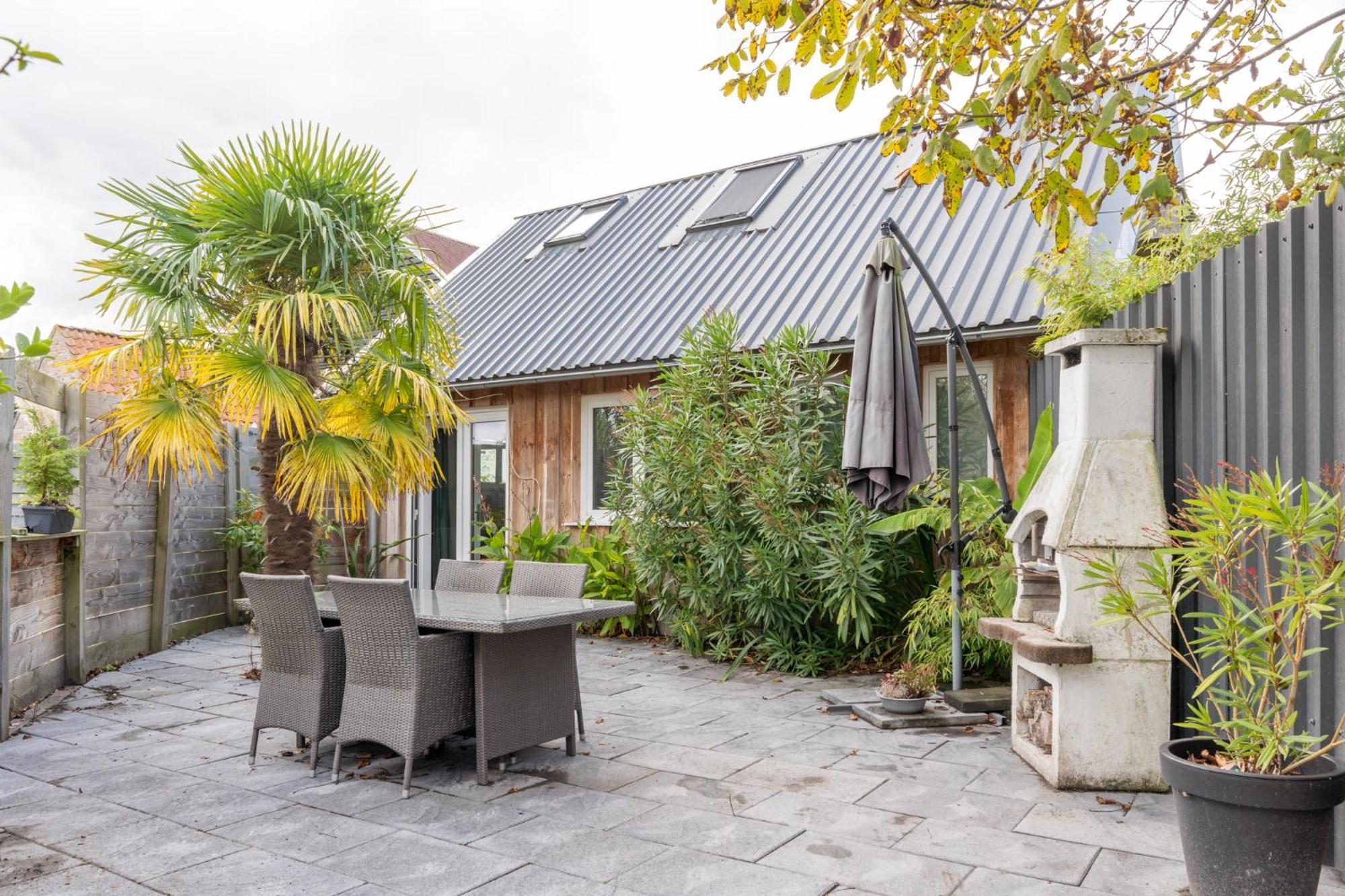 Gezellig Vakantiehuis In Wolphaartsdijk Bij Het Veerse Meer Exterior foto